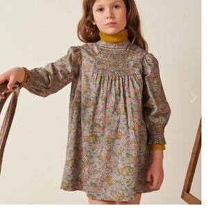 NWT Bonpoint girls liberty print floral dress size 14y